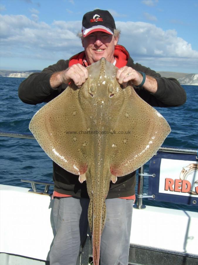 16 lb Blonde Ray by Colin Penny