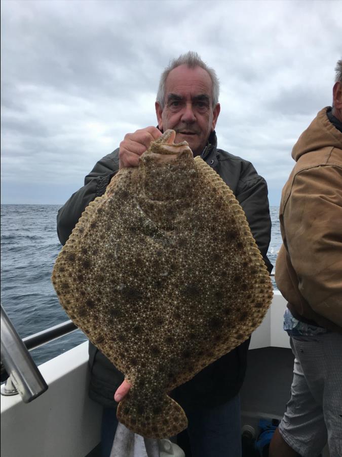 10 lb 12 oz Turbot by Richard