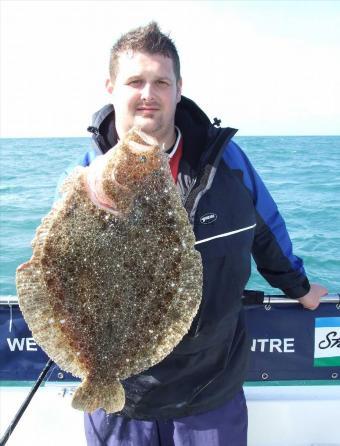 6 lb Brill by Neil Parry