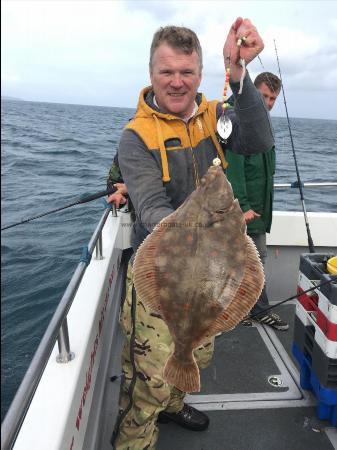 4 lb 4 oz Plaice by Unknown