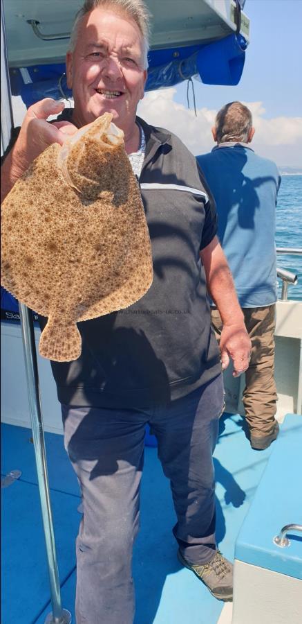 3 lb 4 oz Turbot by George G