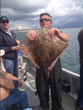 13 lb 2 oz Undulate Ray by Richard