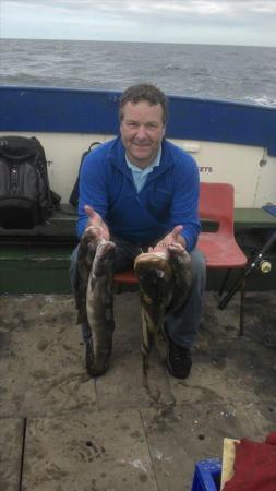 6 lb 8 oz Cod by Simon Harrison