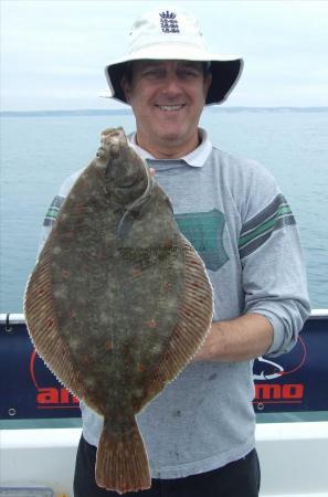 5 lb Plaice by Tony Lees