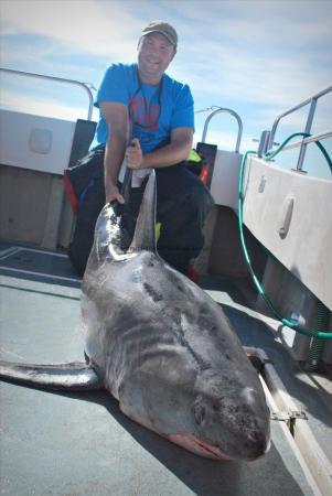 195 lb Porbeagle by Jason Dennis