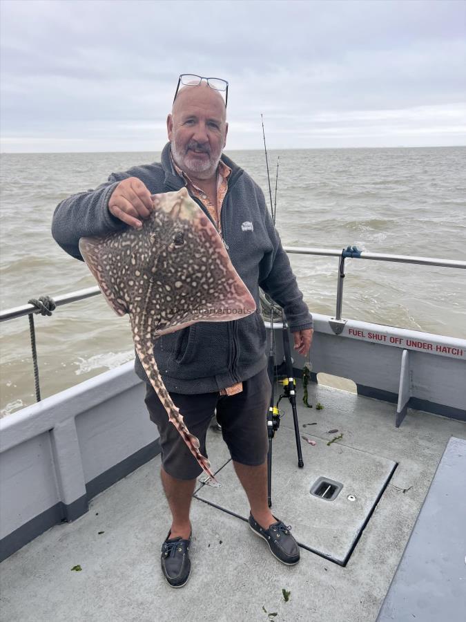 5 lb 2 oz Thornback Ray by Unknown