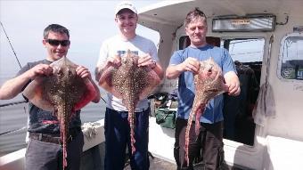 7 lb 8 oz Thornback Ray by Bob Marshall