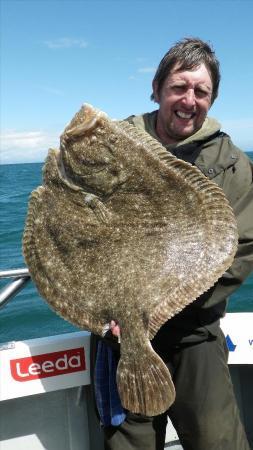 23 lb Turbot by Terry Hannam