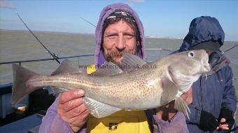 3 lb Cod by Pete the pirate,