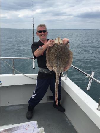 13 lb 9 oz Undulate Ray by Tony