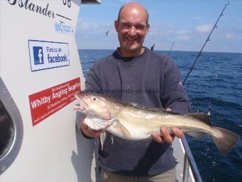 4 lb Cod by Nigel Hall from East Cowton.