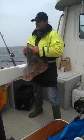 15 lb 2 oz Undulate Ray by Graham