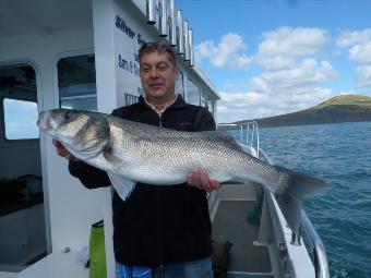 8 lb 12 oz Bass by Allan Pleasants