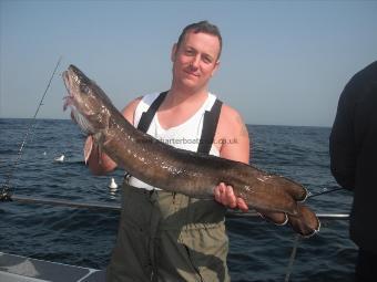 10 lb 8 oz Ling by James Heald