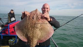 14 lb 3 oz Thornback Ray by Doug from Dartford