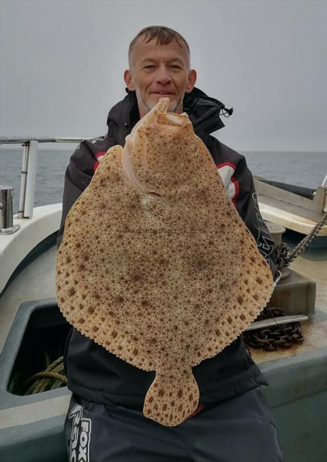 6 lb 6 oz Turbot by Mark