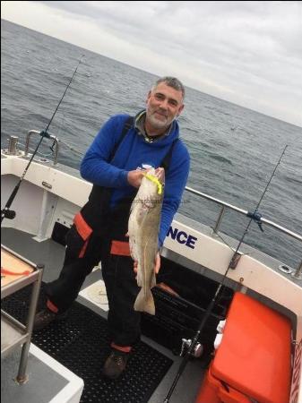 9 lb 10 oz Cod by Kevin wyatt