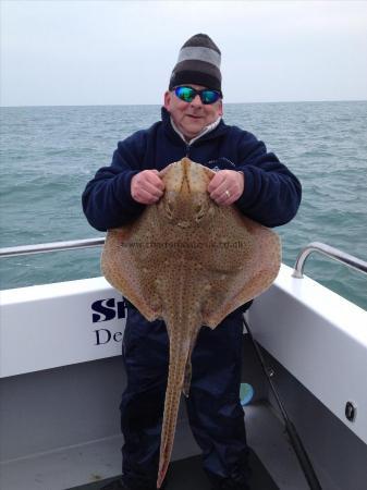 16 lb Blonde Ray by Chris
