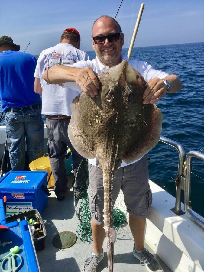 11 lb 10 oz Thornback Ray by Chris