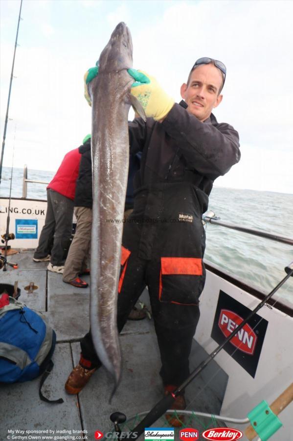 20 lb Conger Eel by Mark