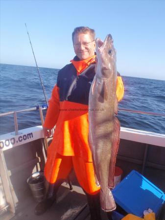 16 lb 6 oz Ling by Paul Siddle from Patrington Nr Hull.