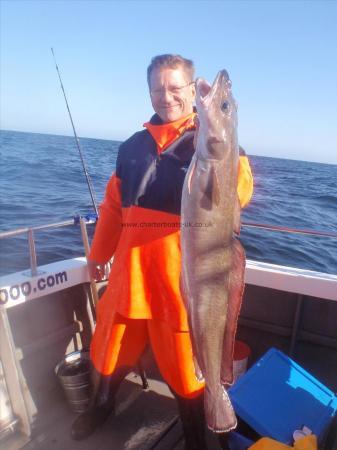 16 lb 6 oz Ling (Common) by Paul Siddle from Patrington Nr Hull.