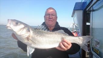 7 lb 8 oz Bass by les from London