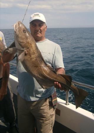 19 lb 5 oz Cod by Unknown