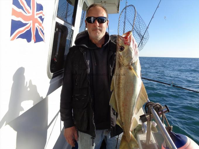 7 lb 6 oz Pollock by Rob Lucas