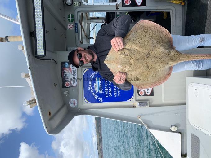 23 lb Blonde Ray by Craig Nicolle