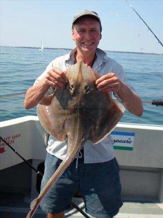 5 lb 1 oz Small-Eyed Ray by Richard