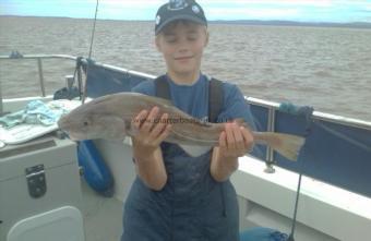 3 lb 12 oz Cod by Charlie Sykes