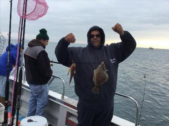 1 lb Plaice by Choppy Turner