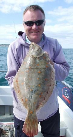 5 lb Plaice by Ian Napier