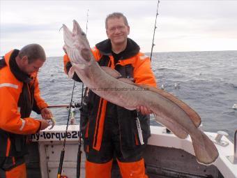 20 lb Ling (Common) by Paul Siddle from Patrington, Hull.