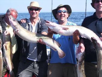 11 lb Ling by Chris Tingle