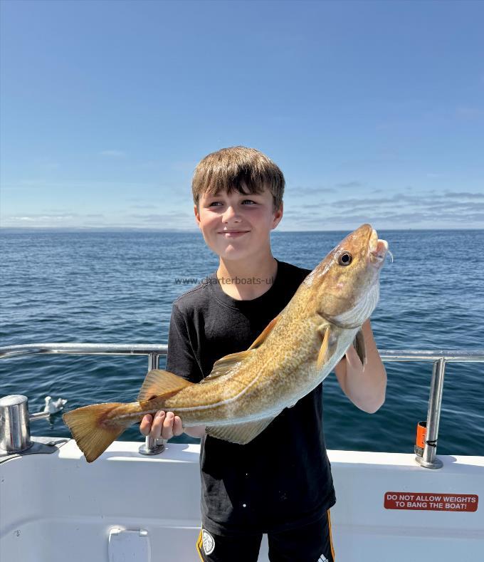 5 lb 8 oz Cod by Will Savage