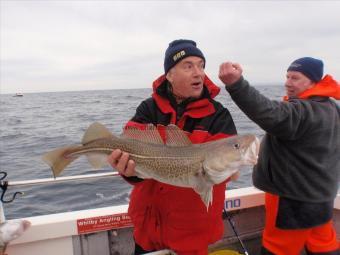 5 lb 2 oz Cod by David Laine from Richmond.