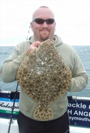 5 lb 12 oz Turbot by Jason Gasson