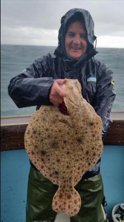 9 lb 10 oz Turbot by Ciaren