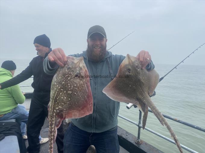 8 lb Thornback Ray by Unknown