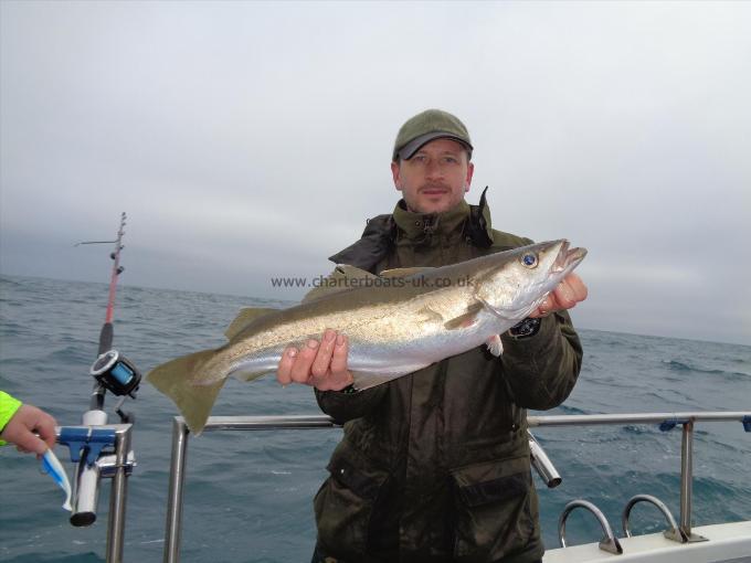 8 lb Pollock by Garry Hibbard