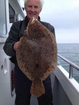 6 lb 8 oz Brill by Roy