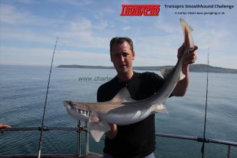 13 lb Starry Smooth-hound by Mark