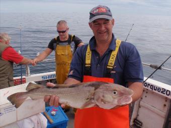 7 lb Cod by Nigel Hall from East Cowton.