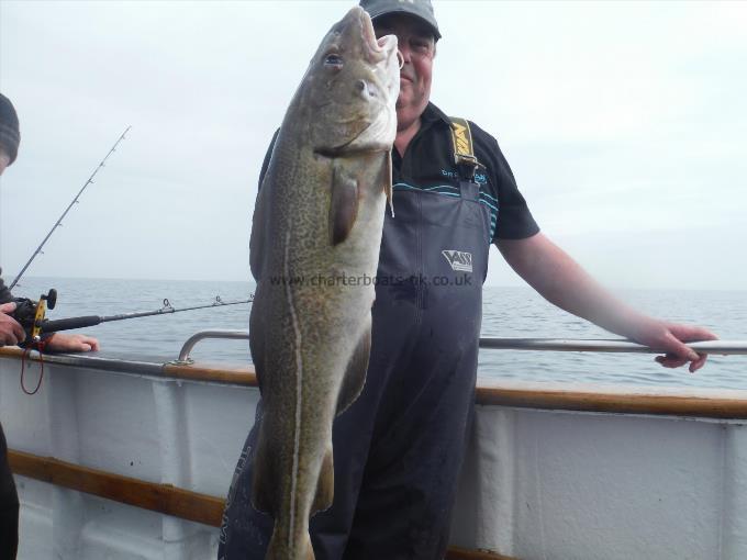 8 lb 12 oz Cod by Shep