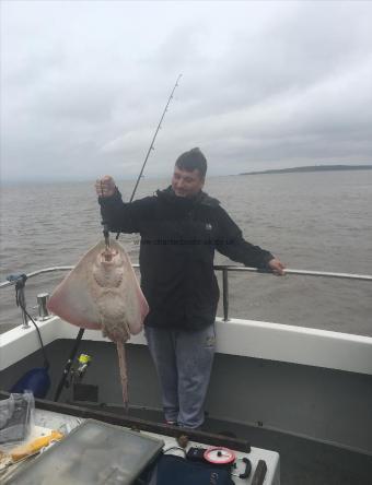 15 lb 2 oz Thornback Ray by Ben