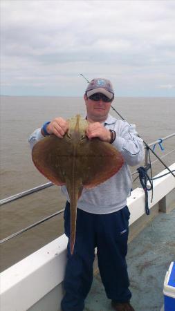 8 lb Small-Eyed Ray by ken