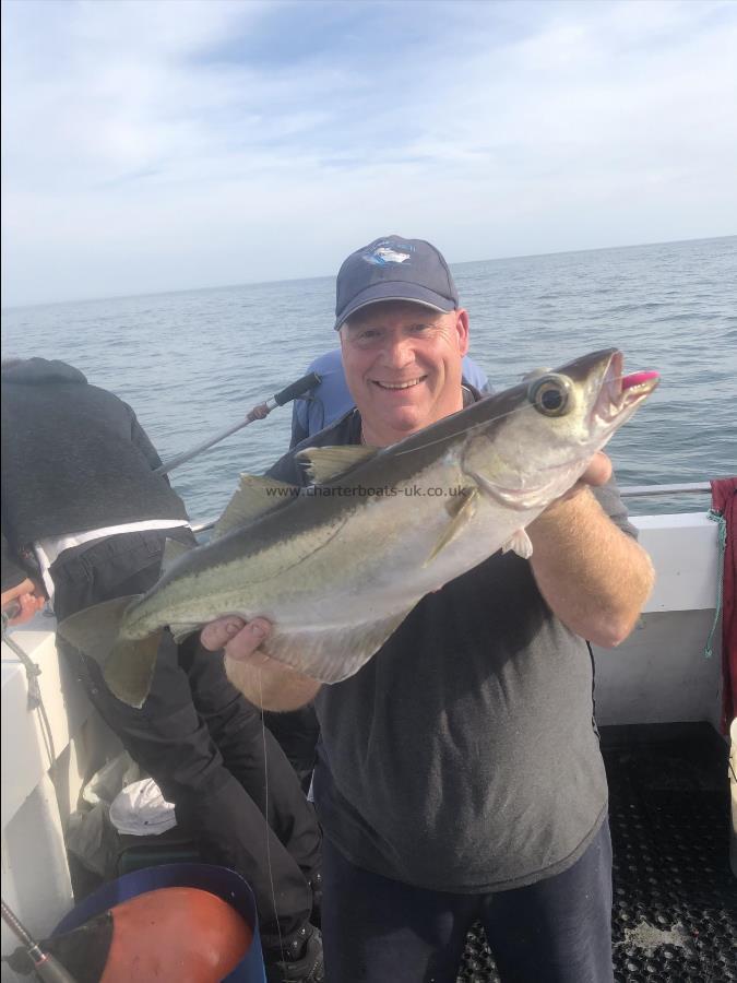 8 lb Pollock by Unknown