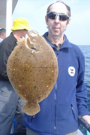 4 lb 4 oz Brill by David Link